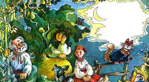 Казка Ріпка (Іван Франко) для дошкільнят 