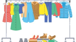 CLOTHES AND FASHION