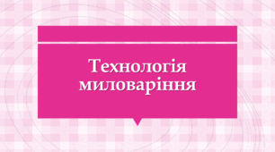 Технологія миловаріння. Презентація до уроків технології за програмою І.Ю Ходзицької (6 клас НУШ)
