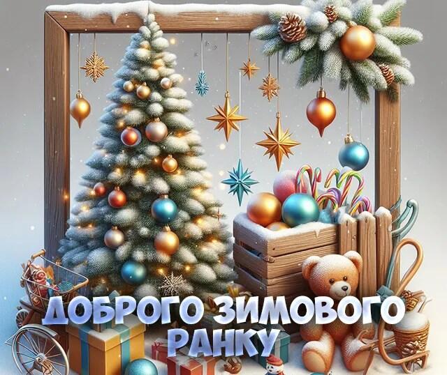 Побажання доброго зимового ранку на листівках українською мовою – Жіночий журнал Modista