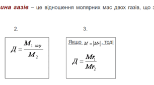 Відносна густина газів