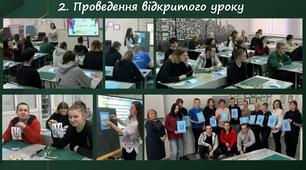Психолого-педагогічні рекомендації «Організація, проведення та аналіз відкритого уроку»