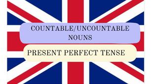 Сountable/uncountable nouns. Present Perfect Tense