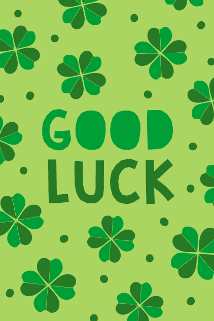 Good Luck Ecards: Send a Virtual Good Luck Card Today