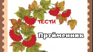 Тестові завдання "Прийменник"