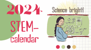 STEM-Calendar 2024. STEM-календар 2024 англійською мовою