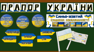 Матеріали до Дня затвердження Державного прапора України (28 січня)