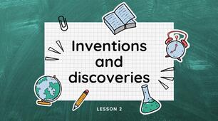 Презентація до уроку англійської мови у 9 класі за темою "Inventions and discoveries". Lesson 2