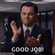 Good Job GIF - Good Job - Discover & Share GIFs