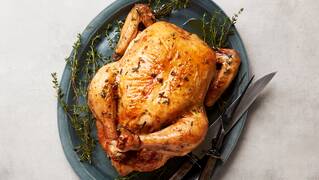 Simple Roast Chicken Recipe | Epicurious