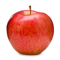 Red Apple Stock Photo - Download Image Now - Apple - Fruit, Cut Out, White Background - iStock