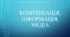 Презентація до уроку "Комунікація, інформація, медіа" (2 урок)
