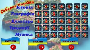 Інтелектуальна гра до Дня Соборності України