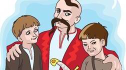 Володимир Рутківський "Джури козака Швайки"