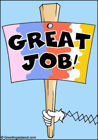 great-job.gif (345×493) | Job pictures, Messages for friends, Job images
