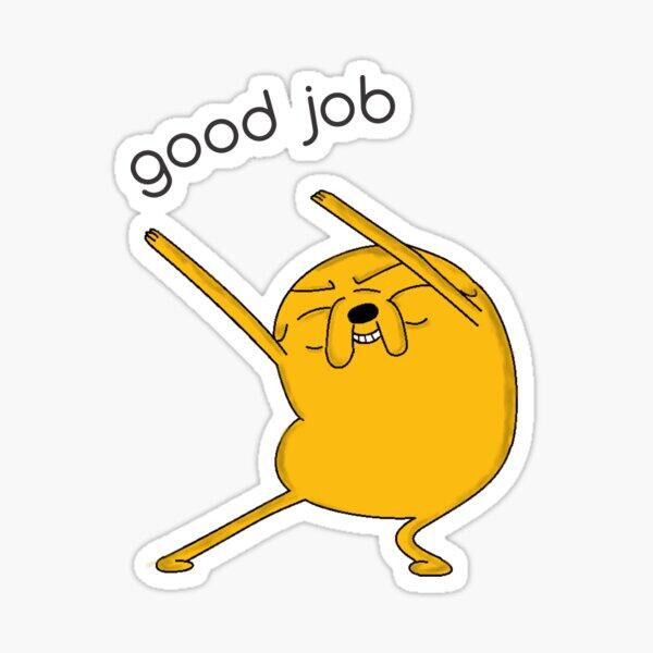 Good Job" Pin for Sale by julianacgs | Redbubble