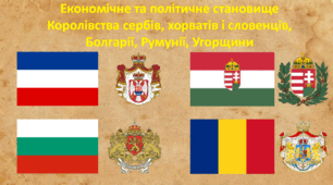 Економічне і політичне становище Королівства сербів, хорватів і словенців, Болгарії, Румунії, Угорщини