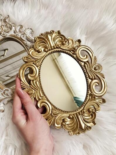 Купити Казкове вінтажне дзеркало Бароко №958952 - у подарунок в Україні на Crafta.ua