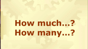 Prepare 5 How much? / How many?
