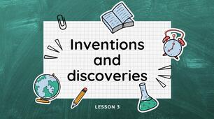 Презентація до уроку англійської мови у 9 класі за темою "Inventions and discoveries". Lesson 3