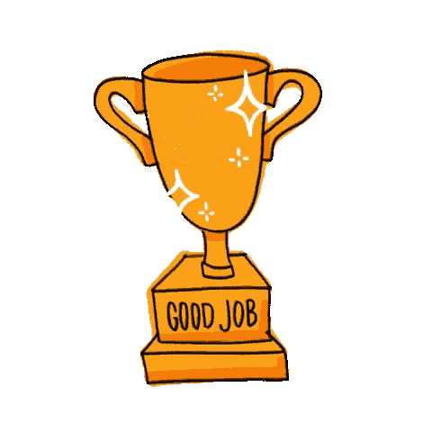 Good Job Thumbs Up Sticker - Good Job Thumbs Up Great - Discover & Share GIFs