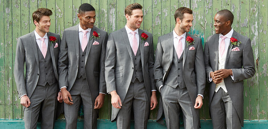 6 ways to be a great groomsman | Moss Bros