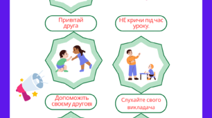 Виховна година. Правила класу.