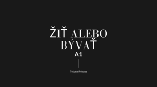 Žiť alebo bývať a Nominatív 