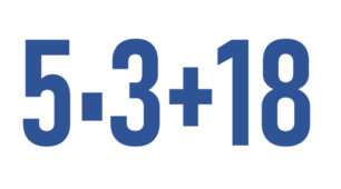 Картки з математики, усний рахунок, множення, на 2 дії (виду 5•3+18)