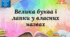 Навчальна презентація для 6 класу "Велика буква та лапки у власних назвах"