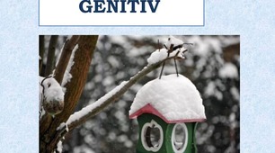 Präpositionen mit  dem Genetiv