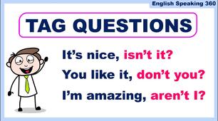 Тag questions (Розділові питання)