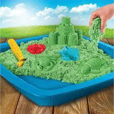 Набір піску для дитячої творчості Kinetic Sand - Замок з піску, зелений 454г (71402G) (ID#573435350), цена: 899 ₴, купить на Prom.ua