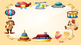 My Toys (flash cards)