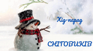 Настрій зимовий. День СНІГОВИКА. Хід-парад СНІГОВИКІВ