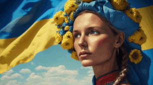 Сучасний патріотичний сценарій та презентація до Дня української жінки (25.02( офіційно не затверджено)) чи 8 Березня «Слава українській жінці! Слава Україні, матері, захисниці…!!!»