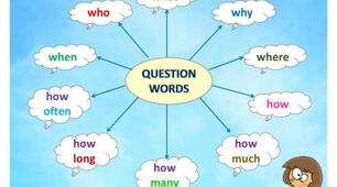 TEST "Question Words: WHO, WHAT, WHEN, WHERE, WHY, HOW OFTEN" (Prepare 5, NUS)