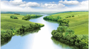 Води суходолу . Річки