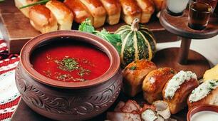 Traditional Ukrainian dish