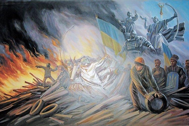 Олег Шупляк свої картини… зашифровує - «Волинь» — незалежна громадсько–політична газета