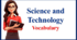 Science and Technology. Vocabulary