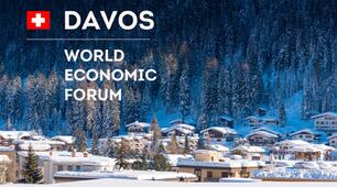 President Zelenskyi in Davos-2024