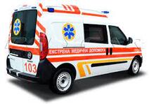 Машина швидкої допомоги купити, виготовлення санітарних авто в Polycar.