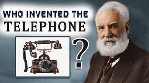 35. Reading "Who invented the telephone"?