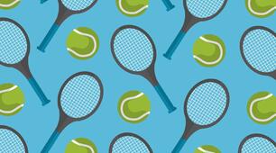 23 лютого - День тенісу або День гри в теніс 🎾 ( розтяжка)