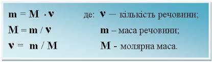 3. Молярна маса