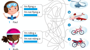 Off we go: lesson 2