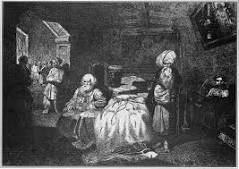 Дари в Чигрині 1649 року - Картина Тараса Шевченка