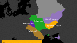 Київське, Чернігівське та Переяславське князівства