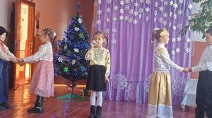 Пісня "Ой зима, наша добрая зима"
